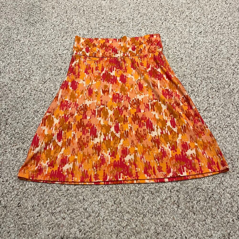 Ibex Daybreak Merino Wool Colorful Skirt Sz S Granola Lightweight Gorpcore